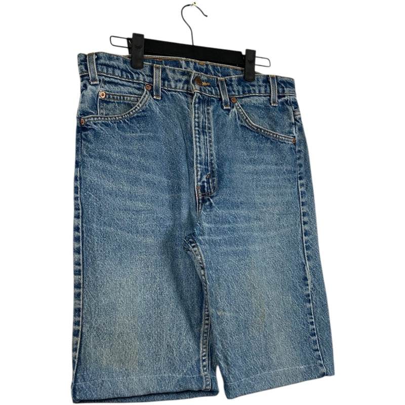 Vintage Levi's 505 Denim Shorts 33