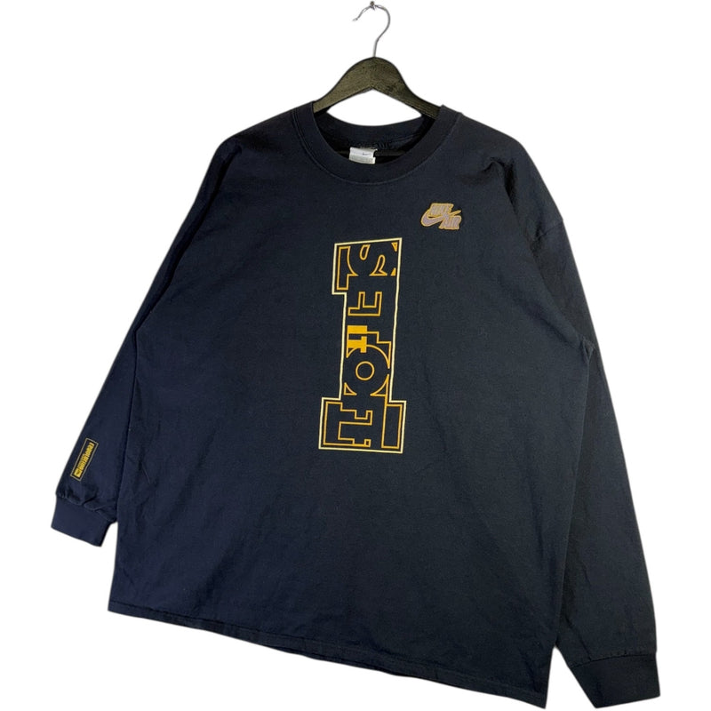 Vintage Nike Air Graphic Long Sleeve T-Shirt