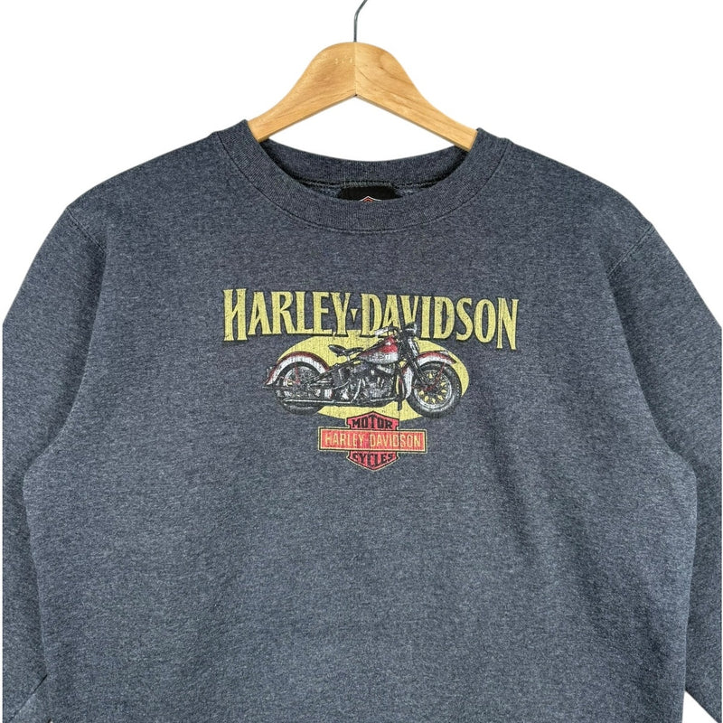 Vintage Harley Davidson Rommel DE MD NC Crewneck