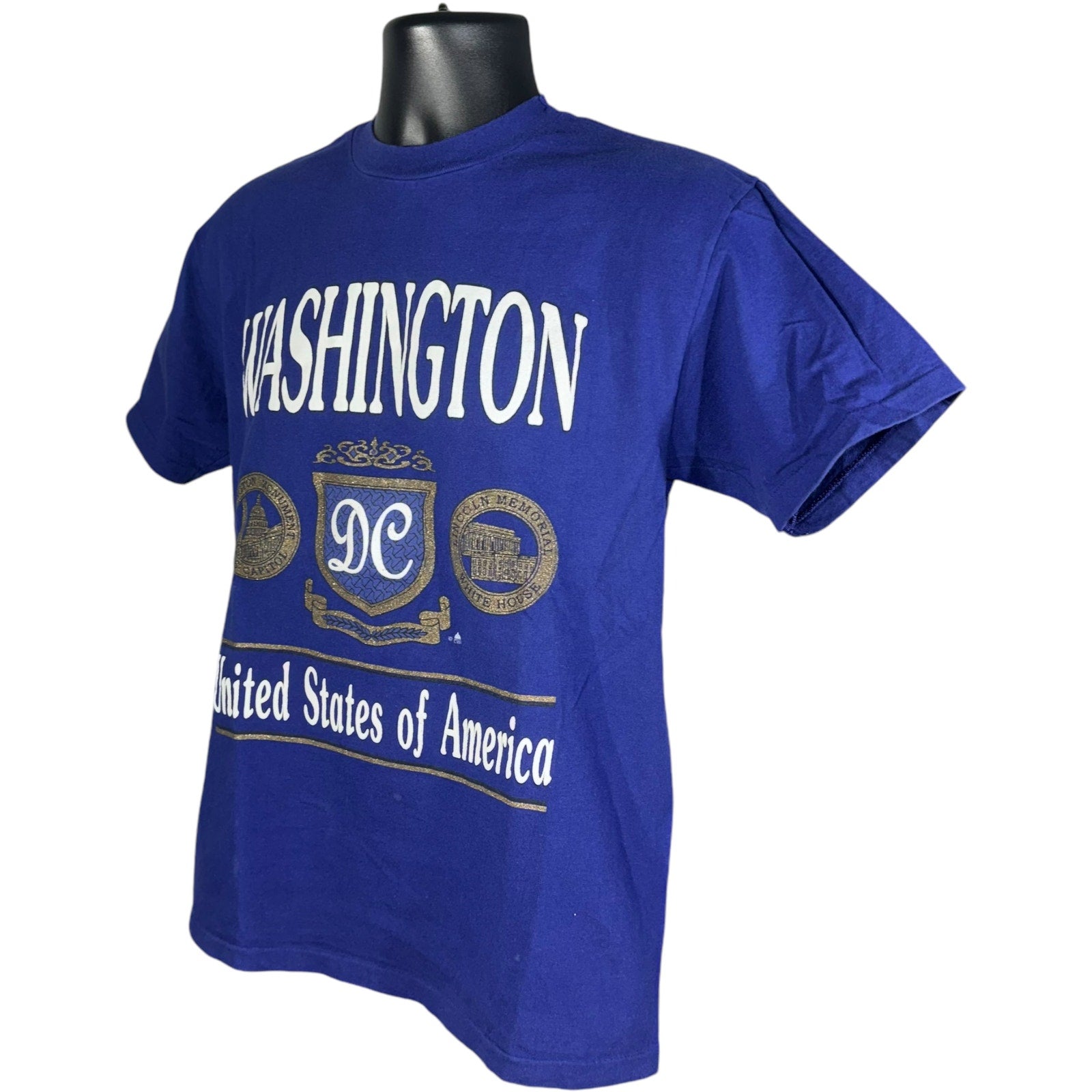 Vintage Washington D.C. USA Souvenir Tee