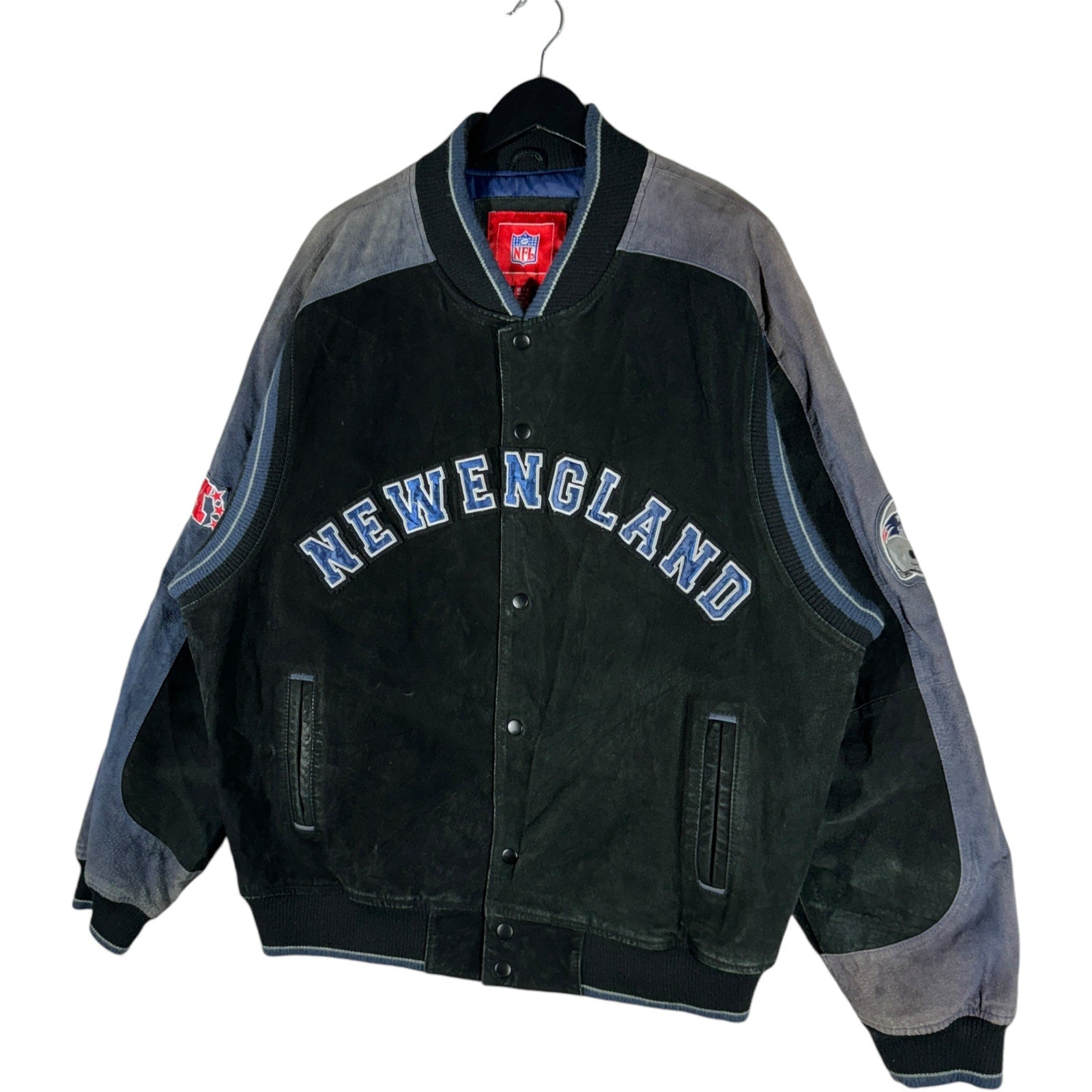 Vintage New England Patriots NFL Varsity Jacket