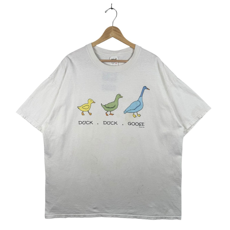 Vintage Anvil Duck-Duck-Goose Graphic T-Shirt