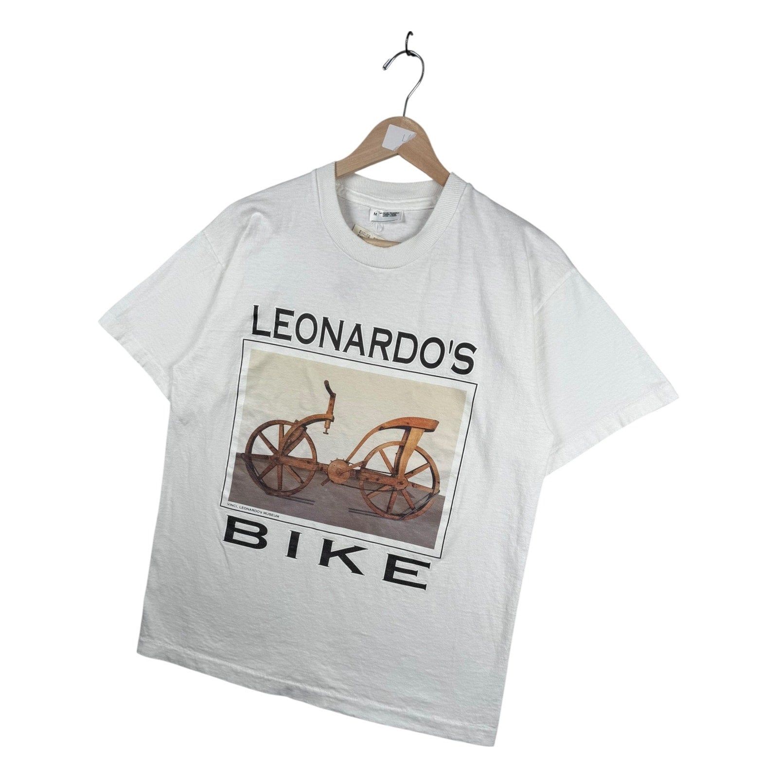 Vintage Leonardo's Bike T-Shirt