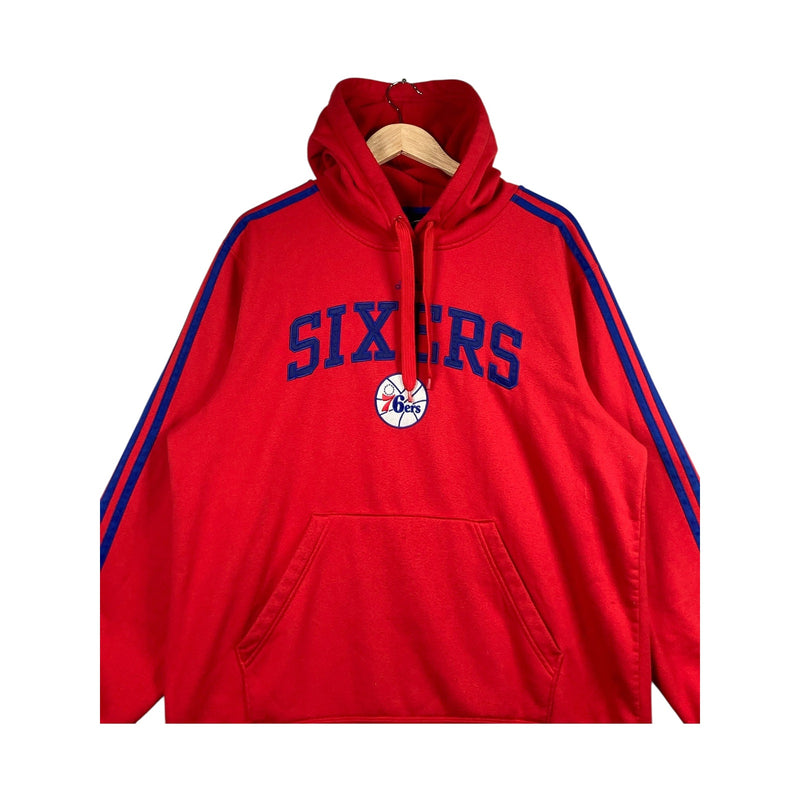 Vintage Adidas Philadelphia 76ers Sixers NBA Hoodie