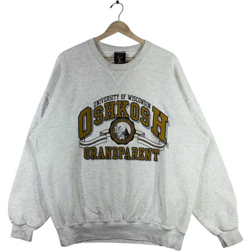 Vintage University Of Wisconsin Oshkosh Grandparent Crewneck