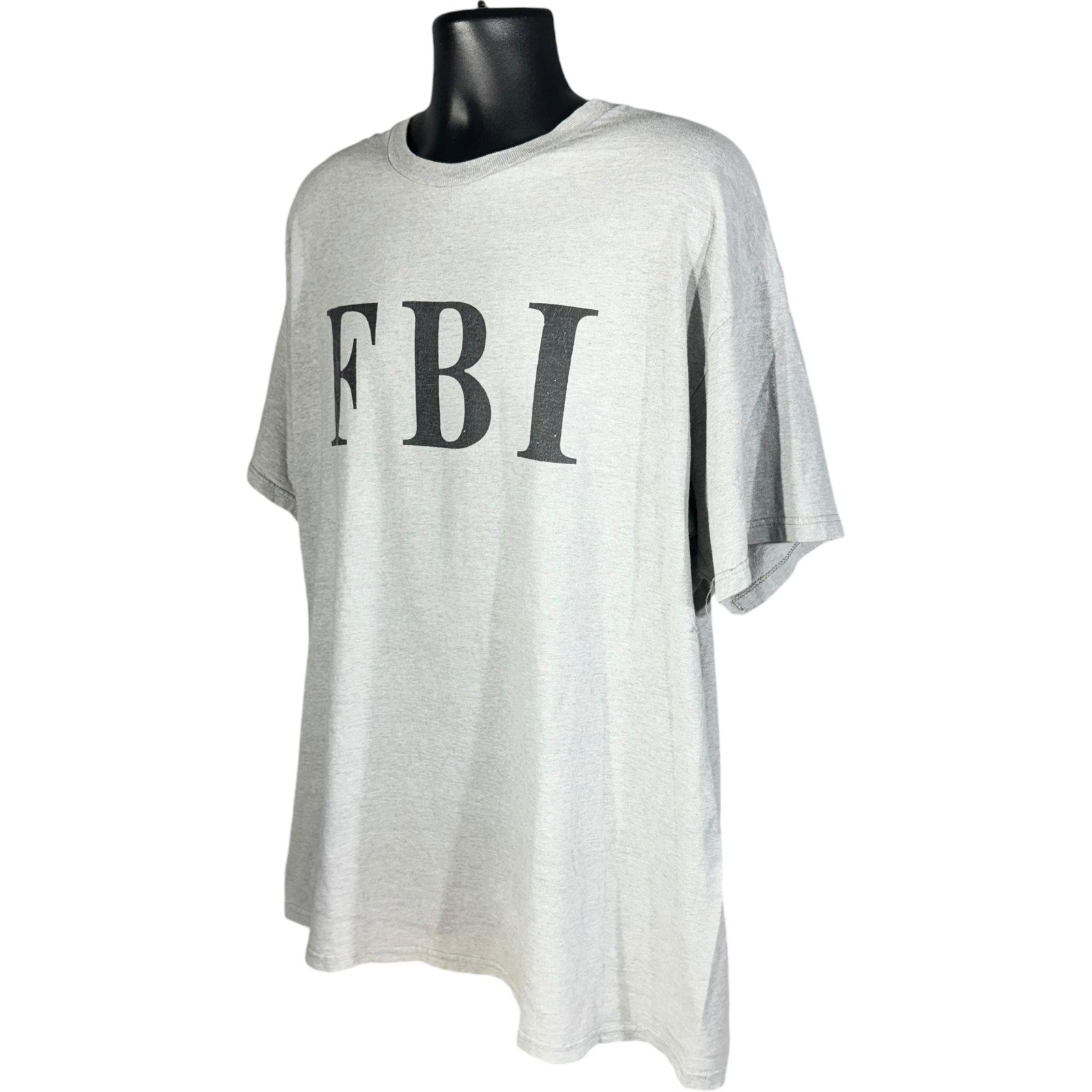 Vintage FBI Spellout Tee