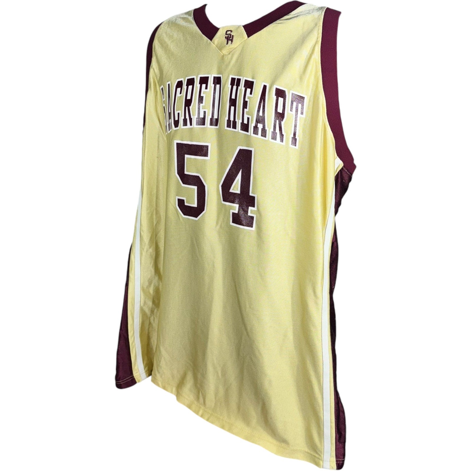 Vintage Russell Sacred Heart College #54 Basketball Jersey