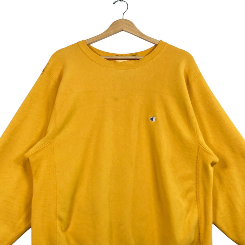 Vintage Champion Reverse Weave Mini Logo Crewneck