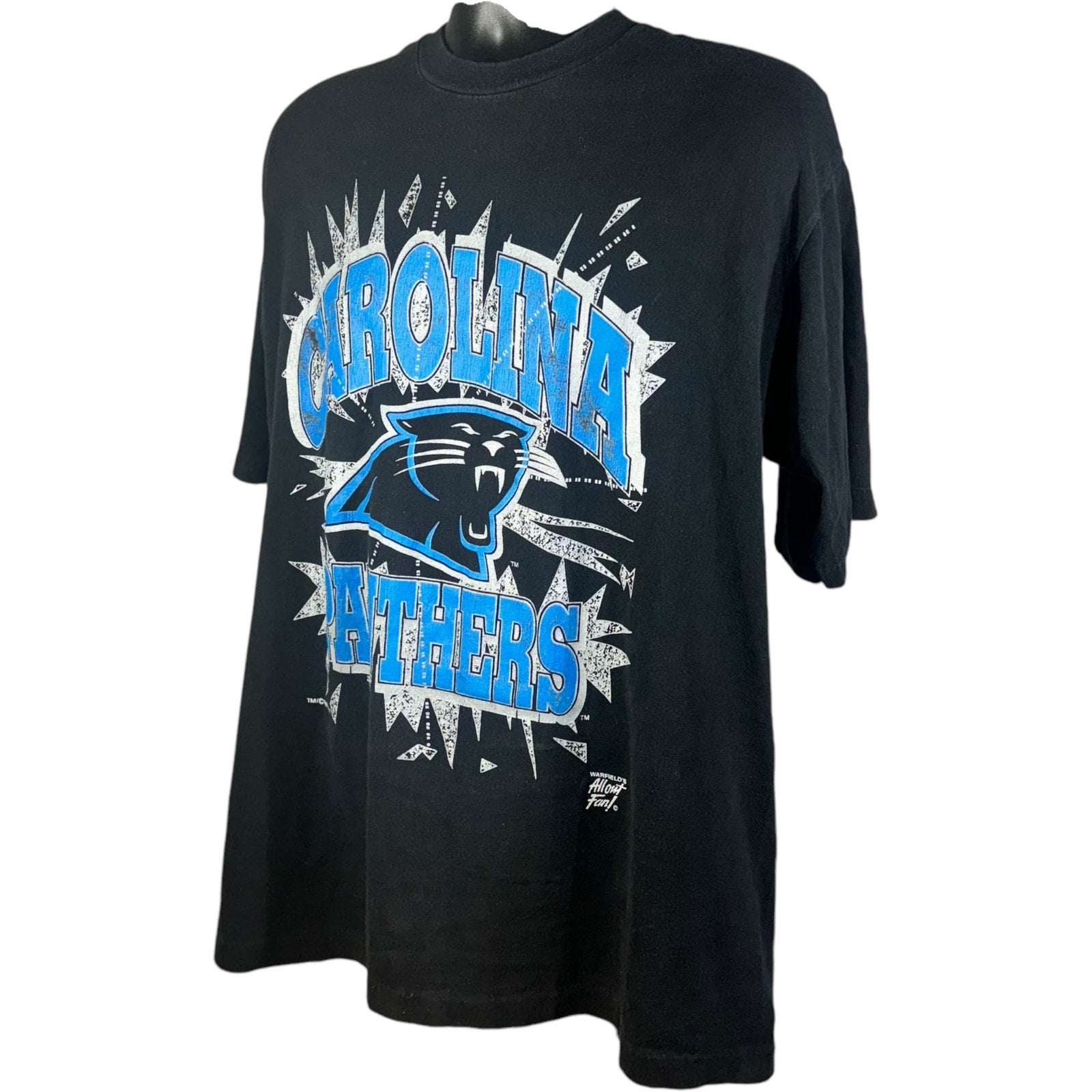 Vintage Carolina Panthers Logo Tee