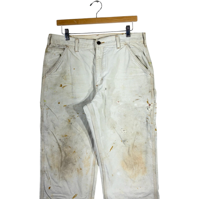 Vintage Carhartt Dungaree Fit Carpenter Pants 34x32