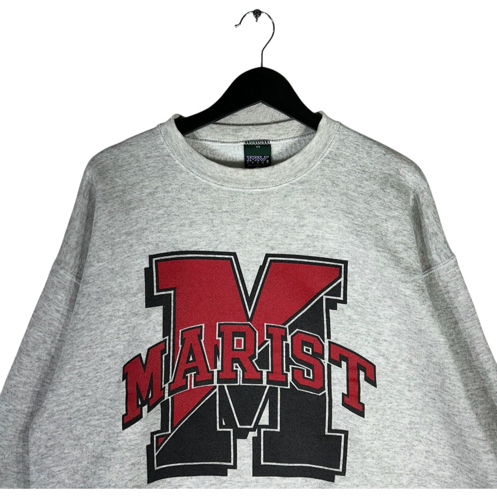 Vintage Marist College Big Logo Crewneck