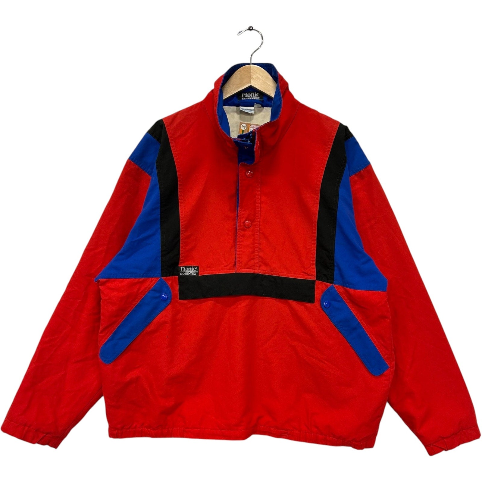 Vintage Etonic Golfwear Pullover Windbreaker Jacket 90s