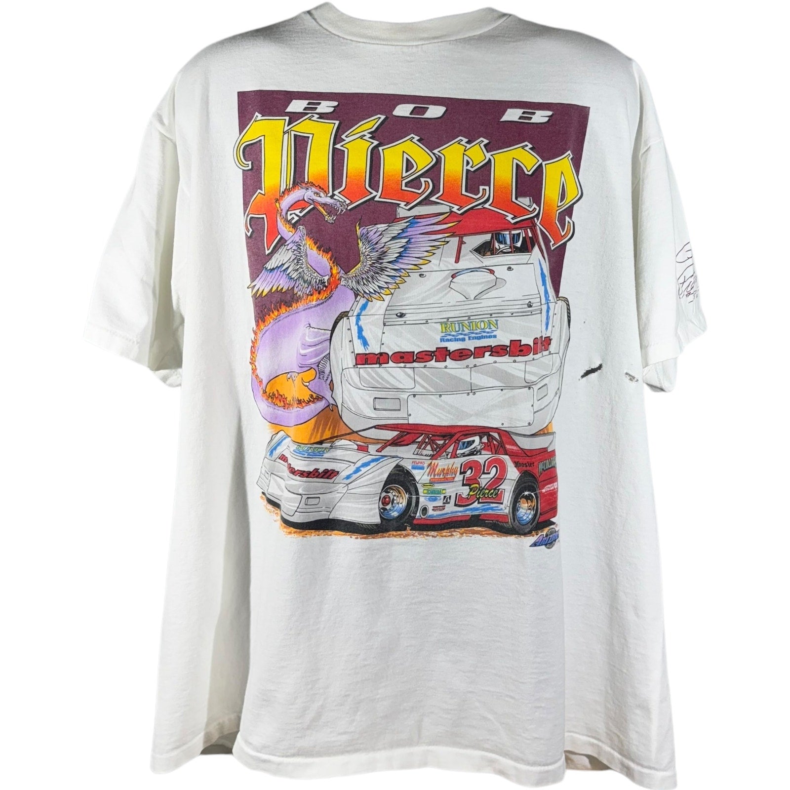 Vintage NASCAR Bob Pierce Tee