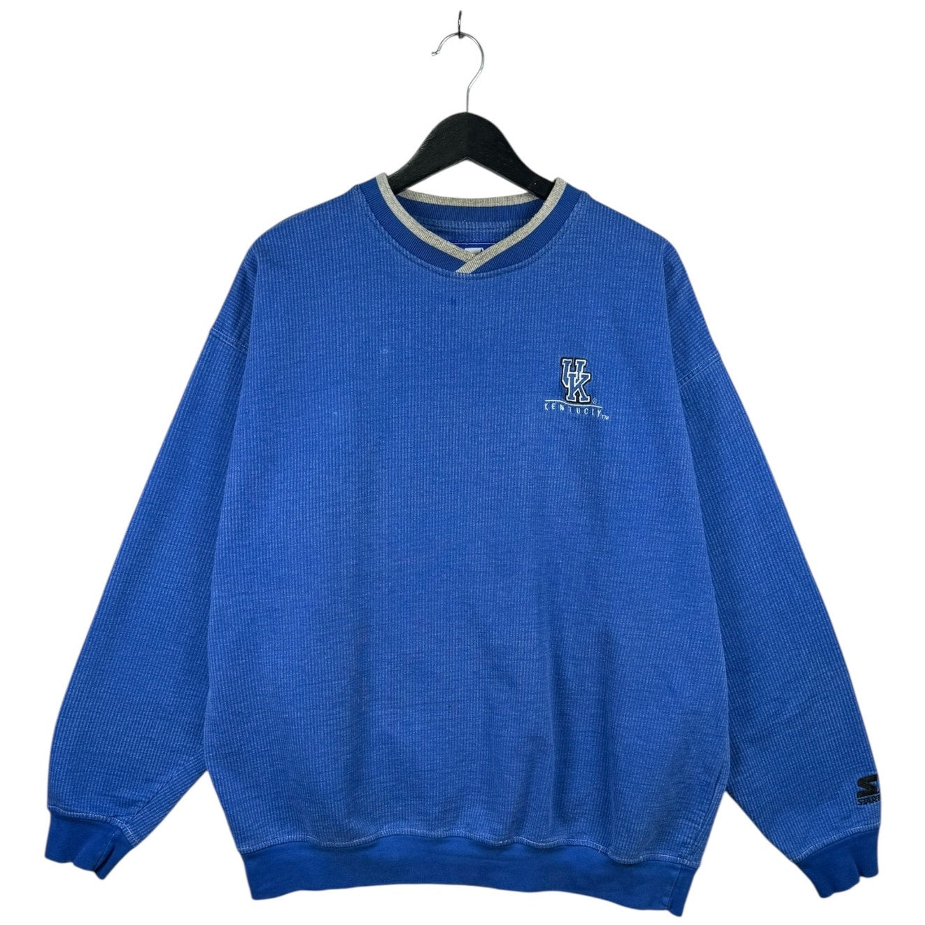 Vintage Starter University of Kentucky Wildcats Crewneck