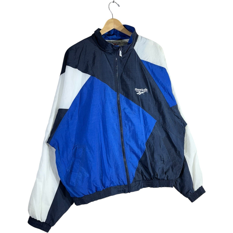 Vintage Reebok Color Block Windbreaker