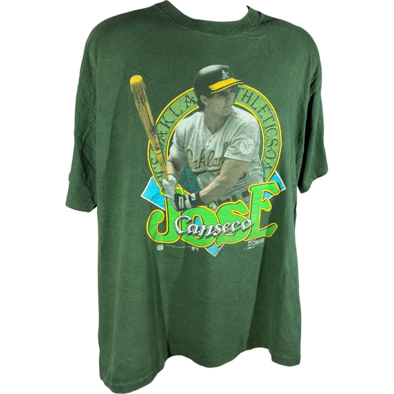 Vintage Oakland Athletics Jose Canseco Tee