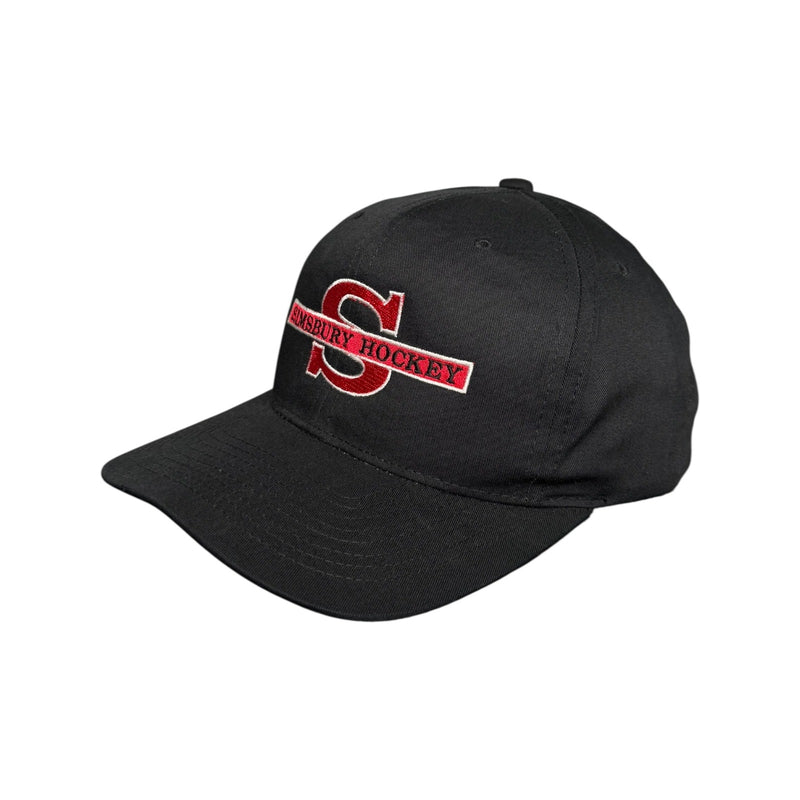 Vintage Simsbury Hockey Snapback Hat