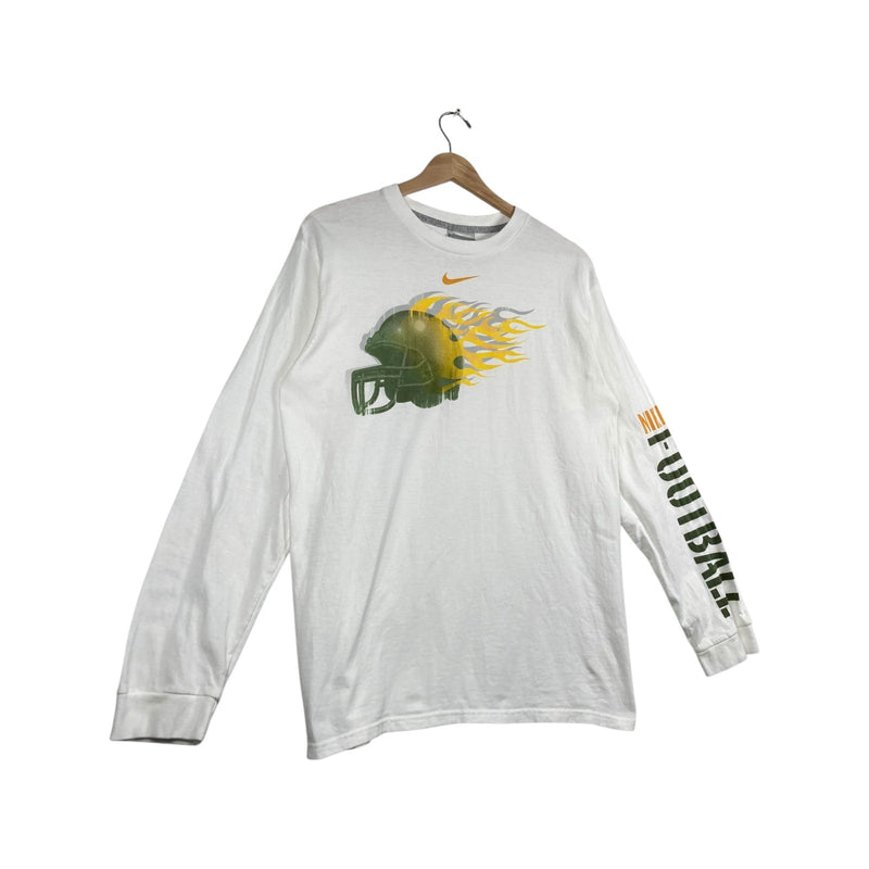 Vintage Nike Green Bay Packers NFL Long Sleeve T-Shirt XL