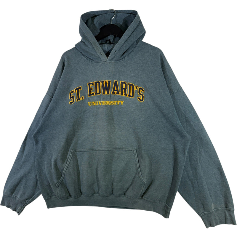 Vintage St. Edwards University Chest Spellout Hoodie