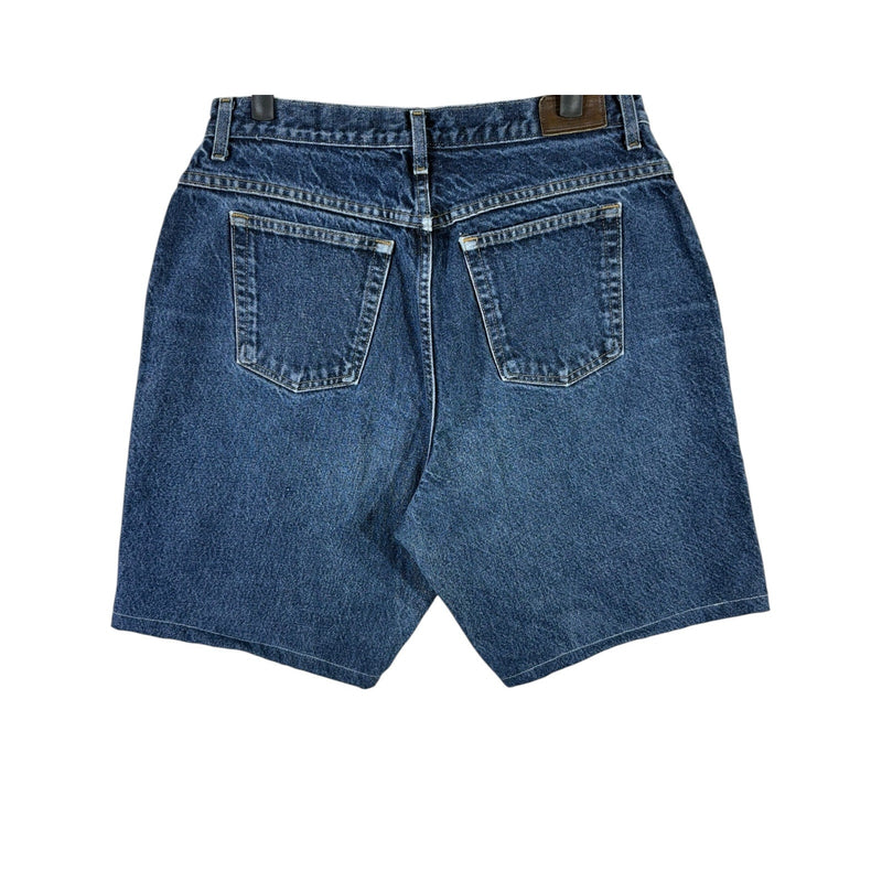 Vintage L.L. Bean Relaxed Fit Denim Shorts 34