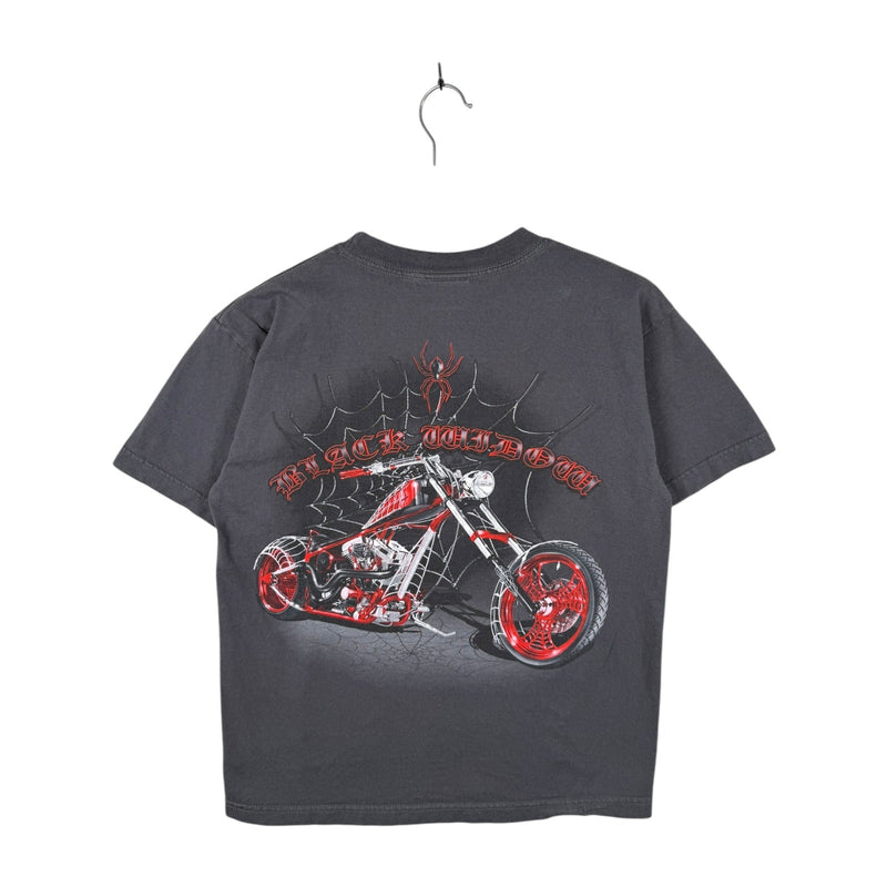 Vintage American Chopper Black Widow T-Shirt