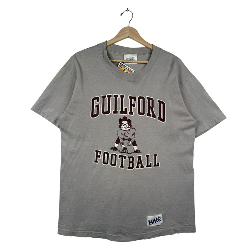 Vintage Bike Guilford Football Crewneck T-Shirt