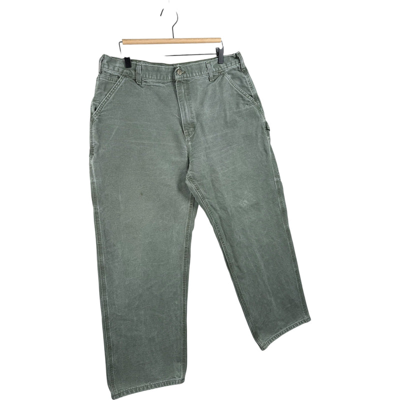 Vintage Carhartt Workwear Utility Carpenter Pants 38x30