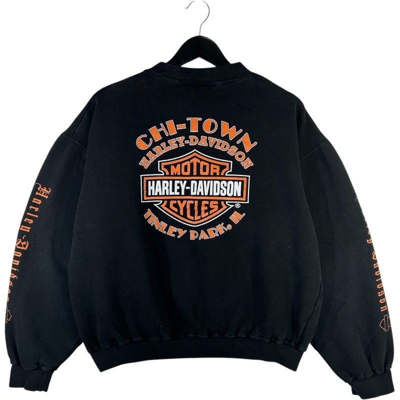 Vintage Harley Davidson Tradition Eagle Crewneck