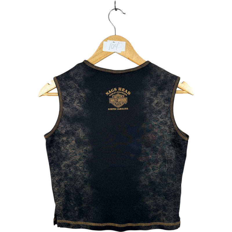 Y2K Harley Davidson Washed Women's Tank Top