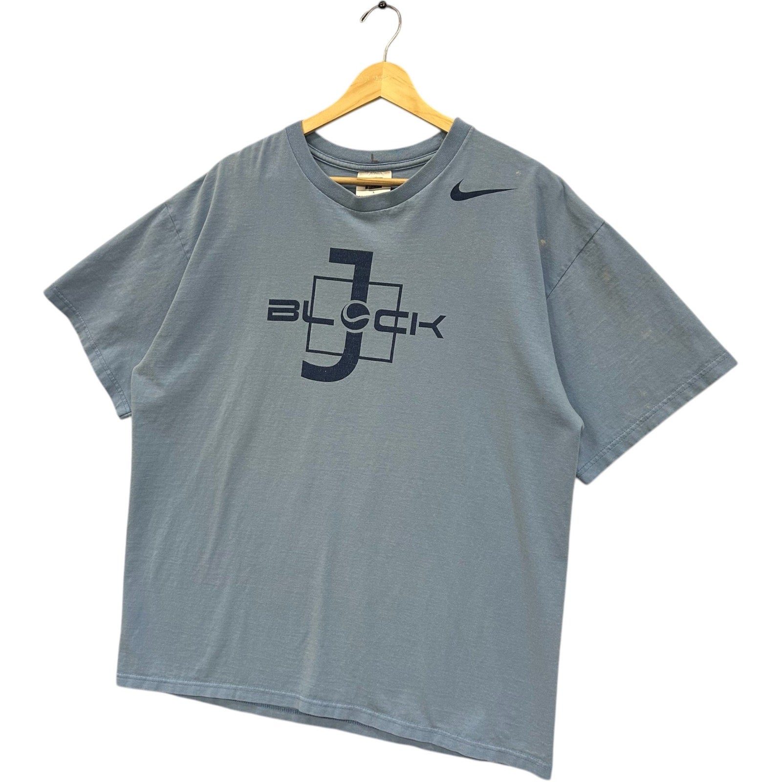 Vintage Nike J Block "Fire It Up One Time... 'Bam!" Tee