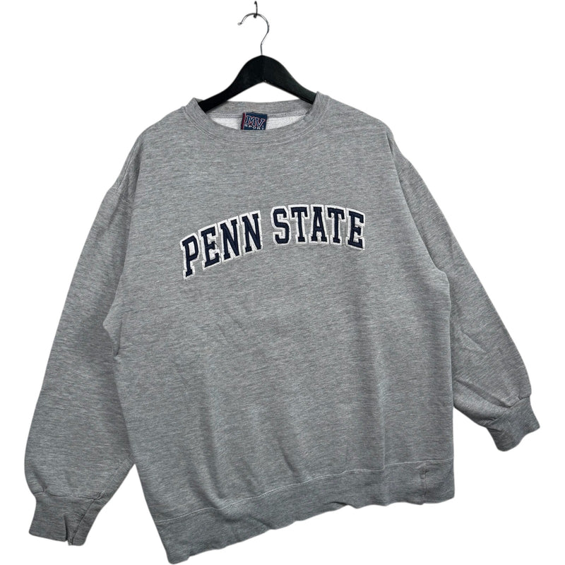 Vintage Penn State Spellout University Crewneck