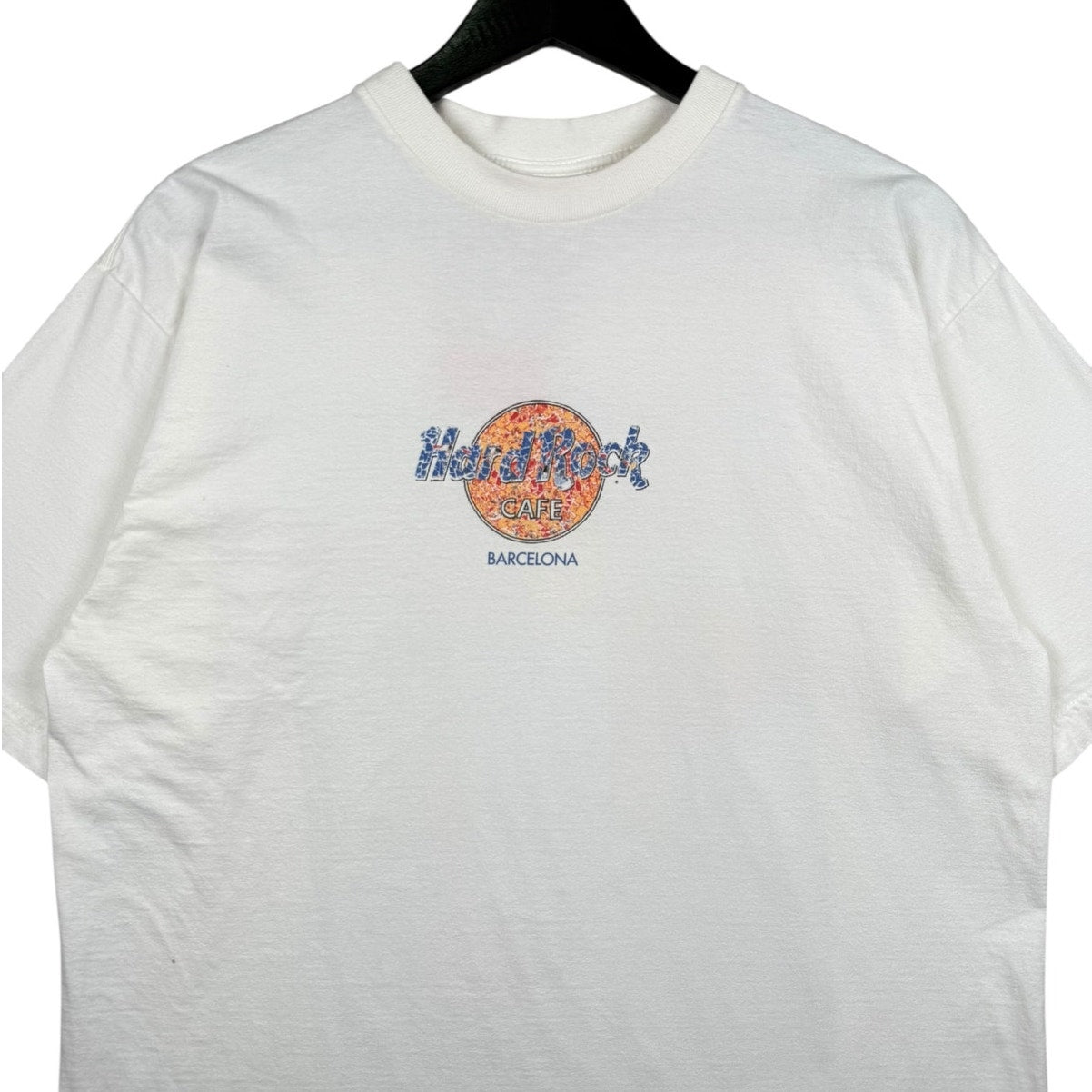 Vintage Hard Rock Cafe Barcelona Graphic T-Shirt