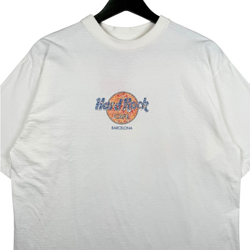Vintage Hard Rock Cafe Barcelona Graphic T-Shirt