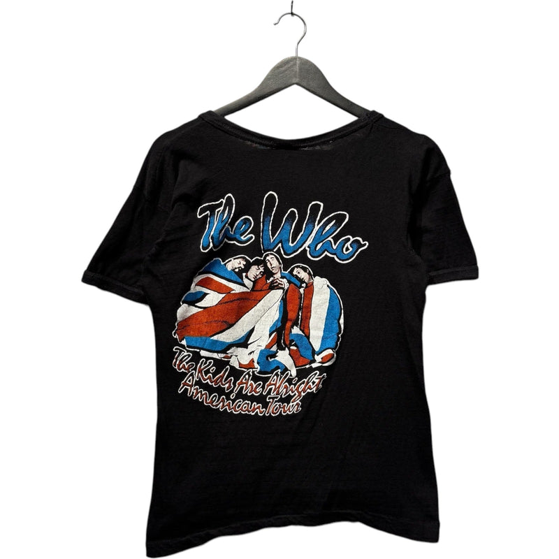 Vintage The Who "The Kids Are Alright" Tour Band Tee