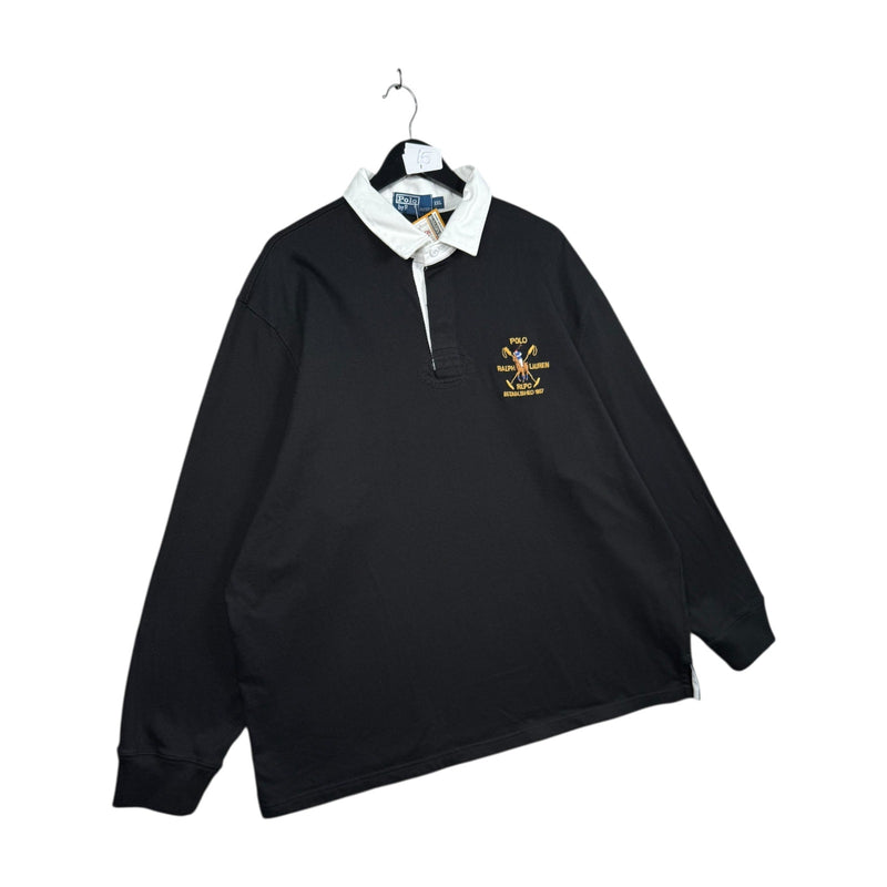 Vintage Polo Ralph Lauren Long Sleeve Polo Shirt