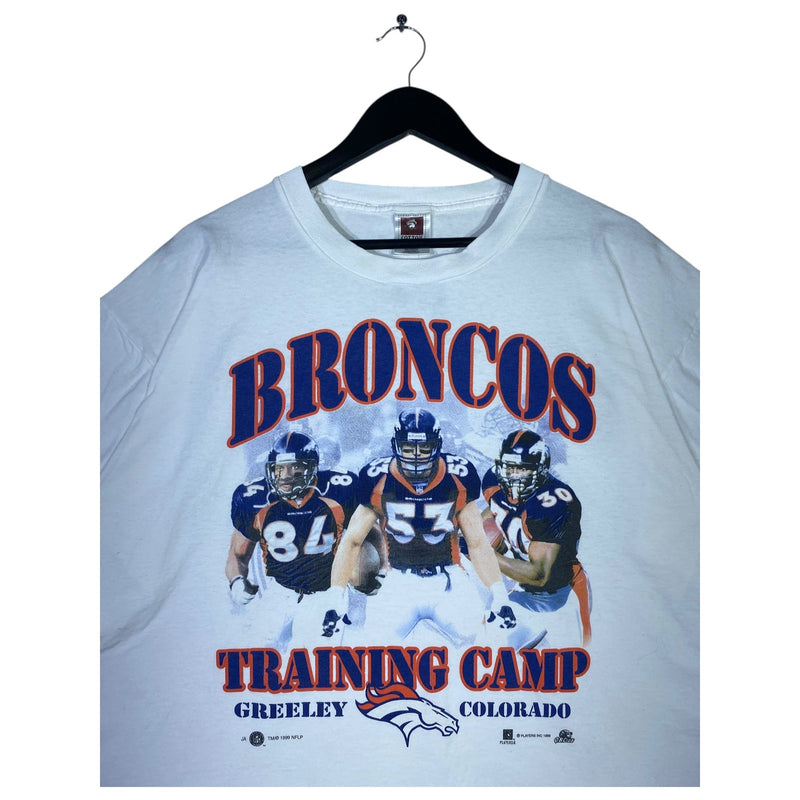 Vintage Broncos Training Camp NFL T-Shirt