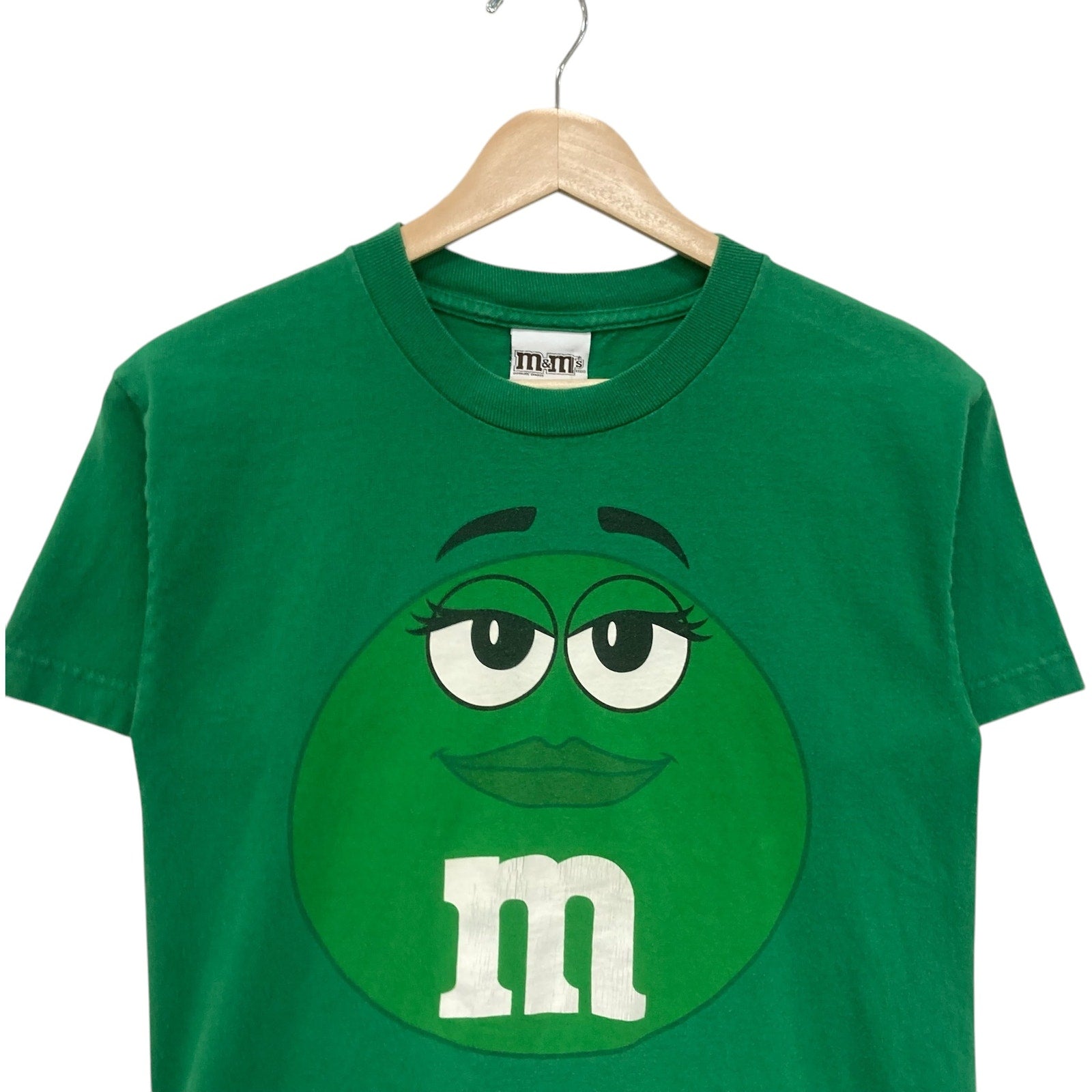 Youth Vintage M&M's Green M&M Tee