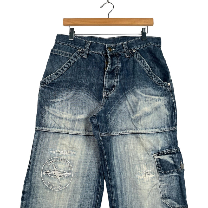 Vintage G7 Straight Leg Denim Jeans 40