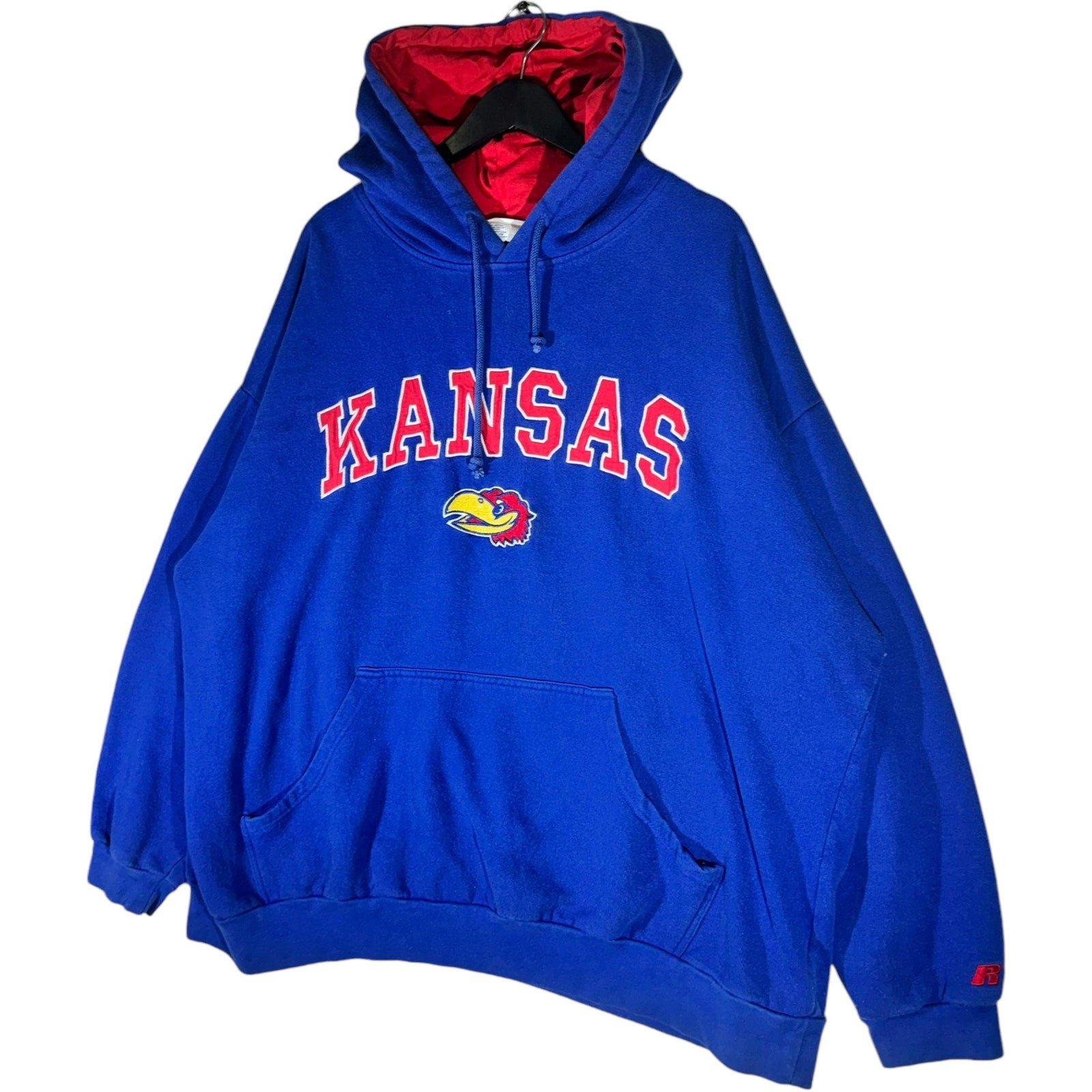 Vintage Russell University of Kansas Hoodie