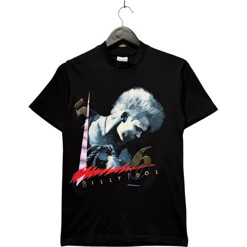 Vintage Billy Idol "Whiplash Smile" Album Music Tee