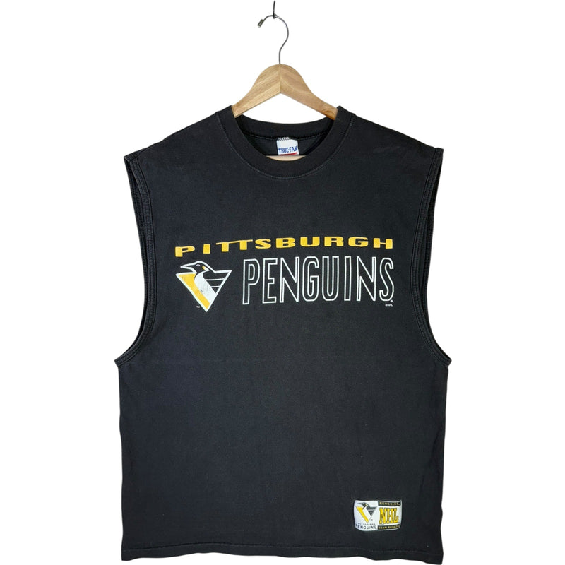 Vintage Pittsburgh Penguins NHL Muscle Tee