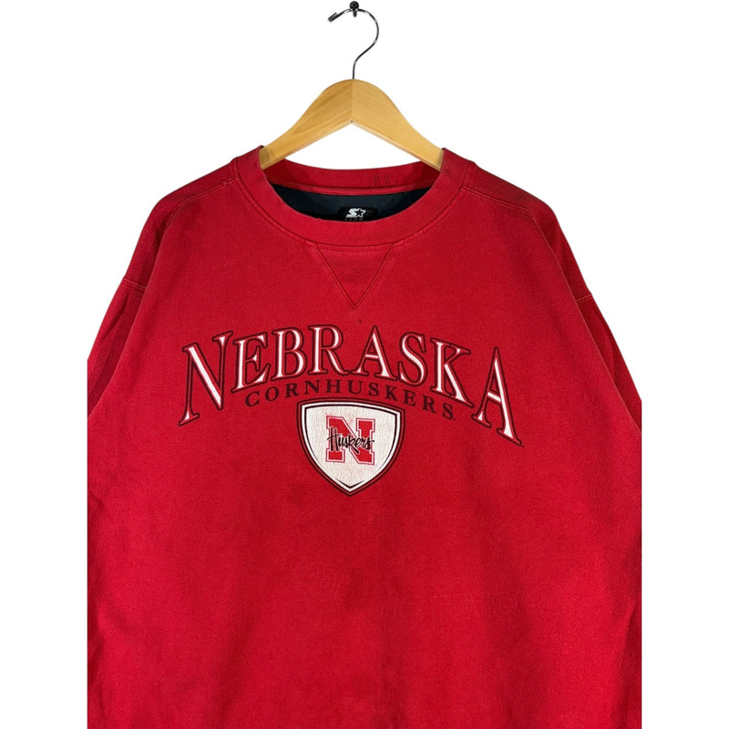 Vintage Starter Nebraska University Crewneck