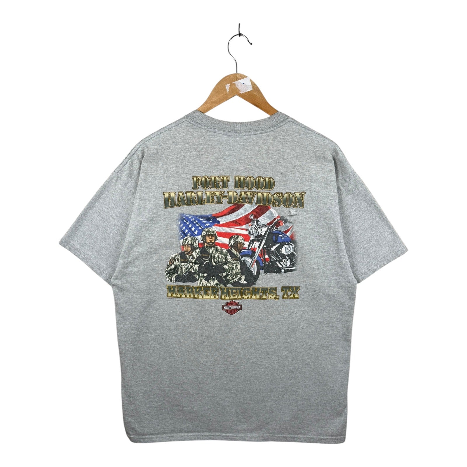 Vintage Harley Davidson Marker Heights T-Shirt