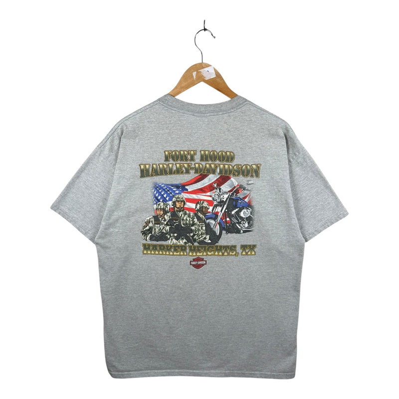 Vintage Harley Davidson Marker Heights T-Shirt