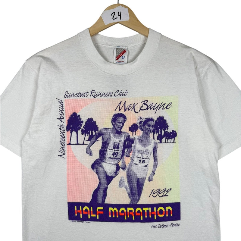 Vintage Runners Club Half Marathon 90s T-Shirt