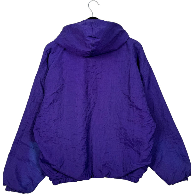 Vintage Reebok Logo Windbreaker