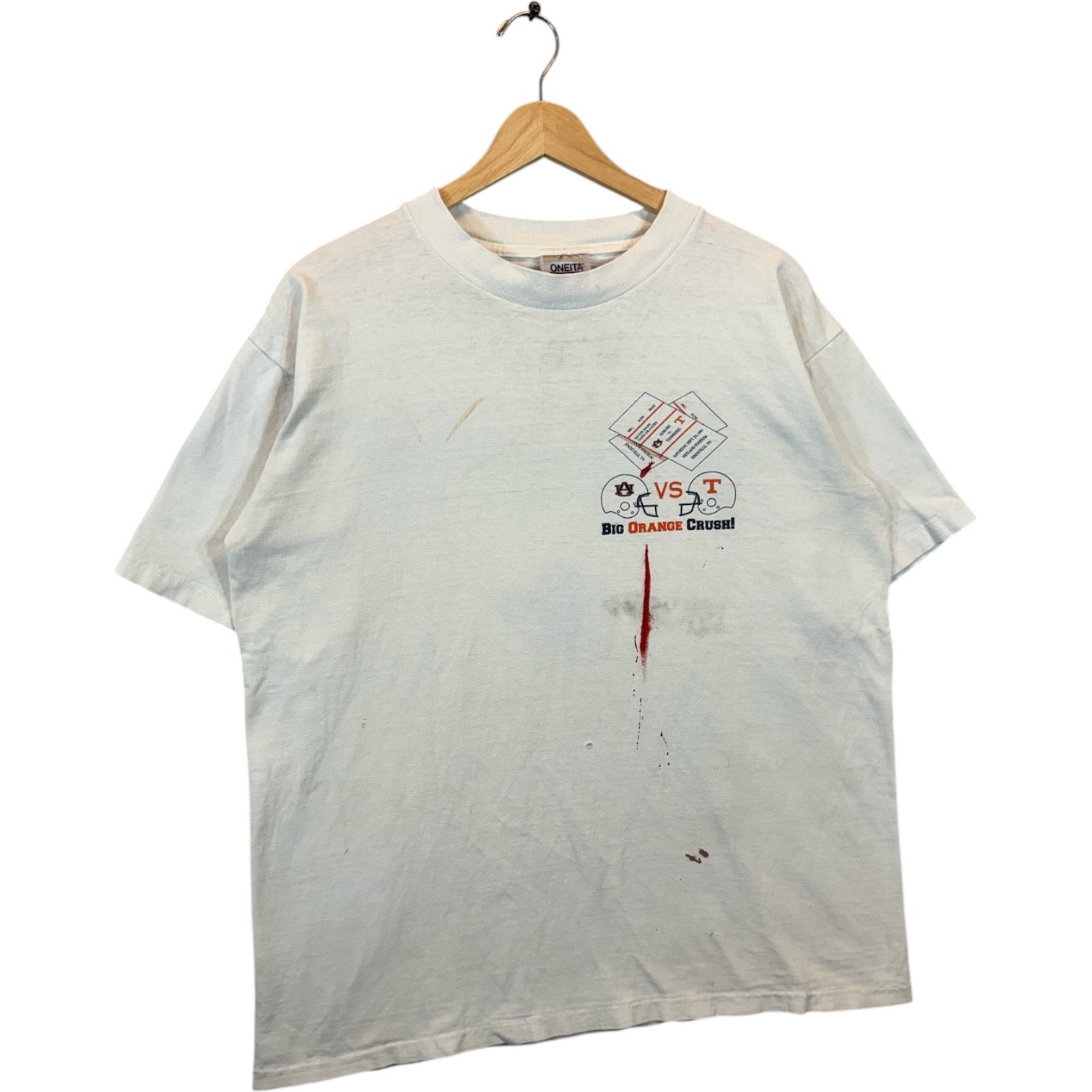 Vintage Big Orange Crush War Eagle T-Shirt