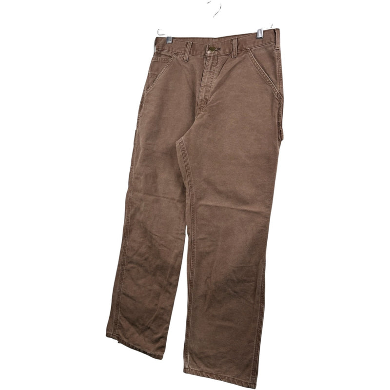Vintage Carhartt Streetwear Carpenter Pants 31x30