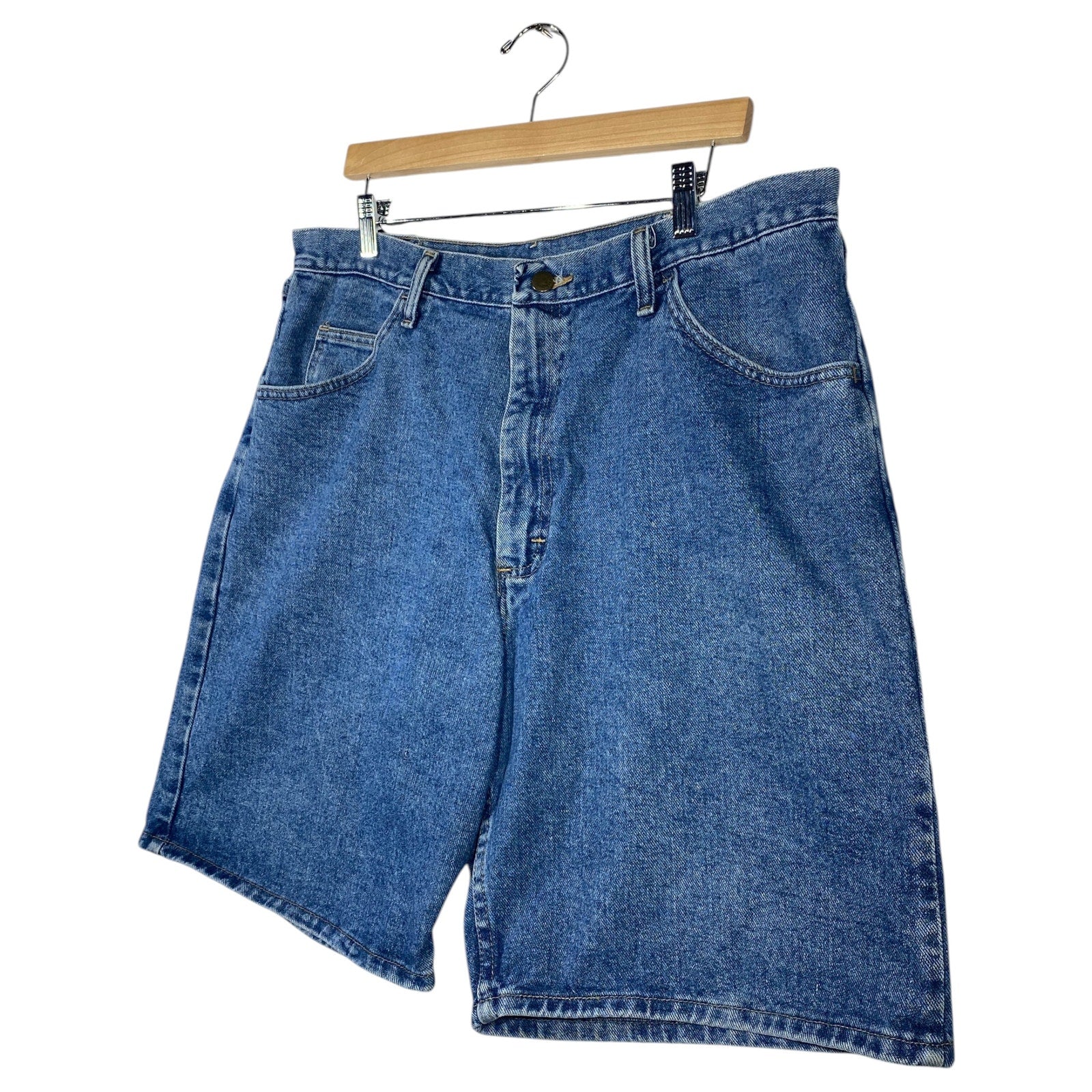 Vintage Wrangler Denim Shorts 38