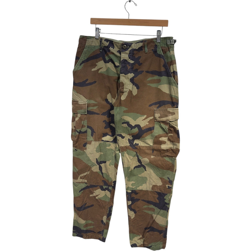 Vintage DPM Camo Cargo Pants 31 x 29
